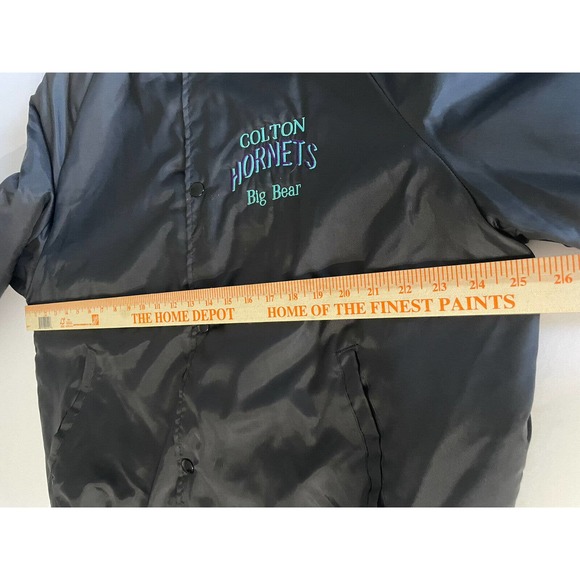 VTG 1994 Colton Hornets State Championship Jacket Men’s Size XL - Picture 6 of 9